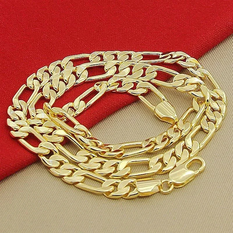 Collar de plata de ley 925 de  - 925 Sterling Silver Chain Necklace Men reseña y precio