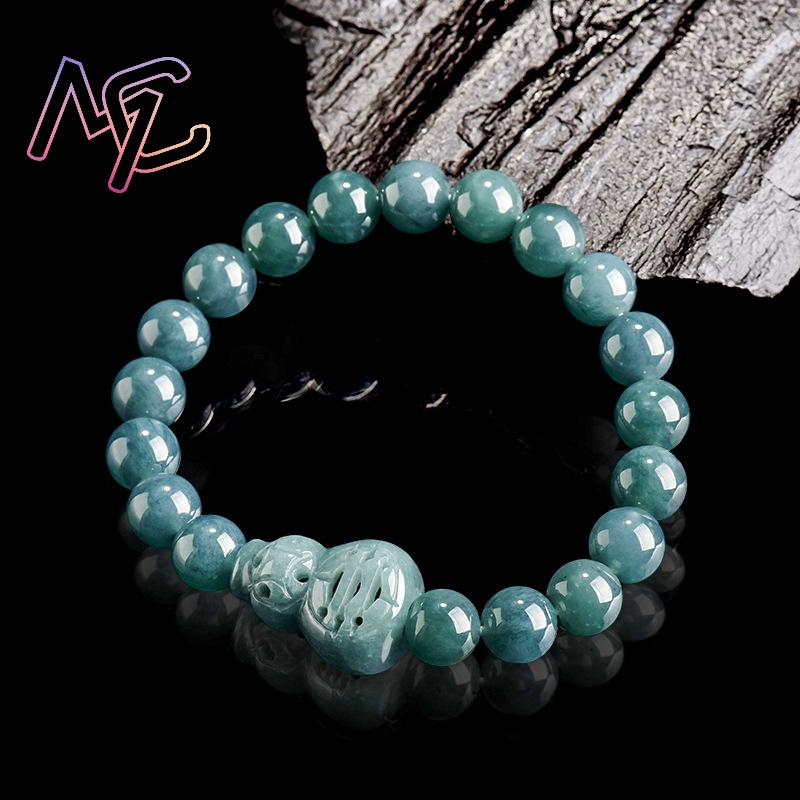 Pulsera de calabaza de jadeíta - Bracelets reseña y precio