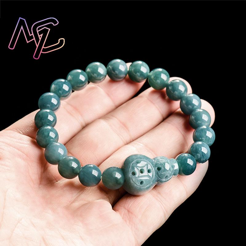 Pulsera de calabaza de jadeíta - Bracelets reseña y precio