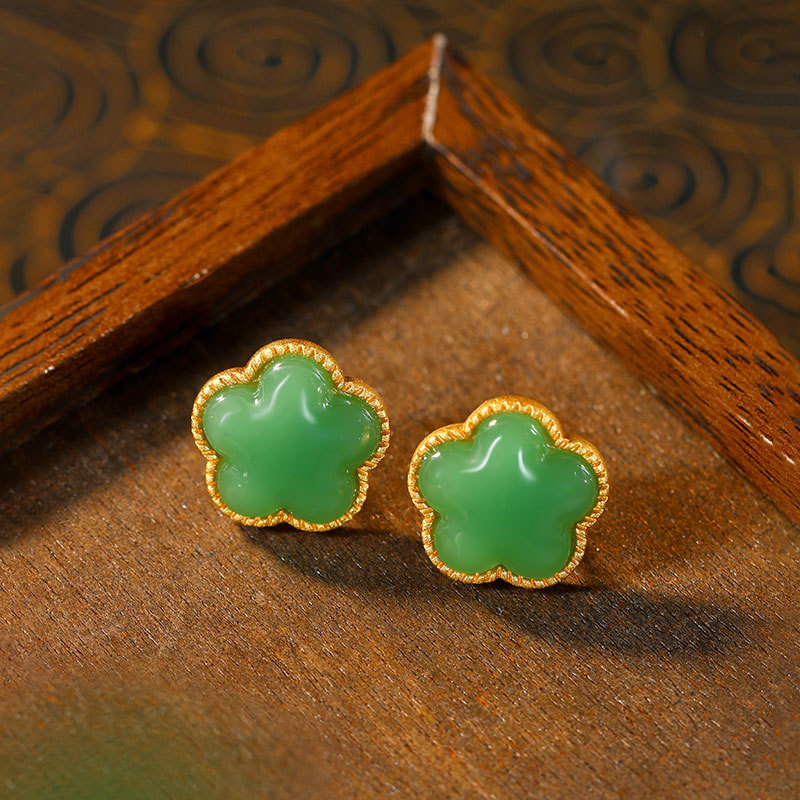 Pendientes de trébol de Jade N - Earrings reseña y precio