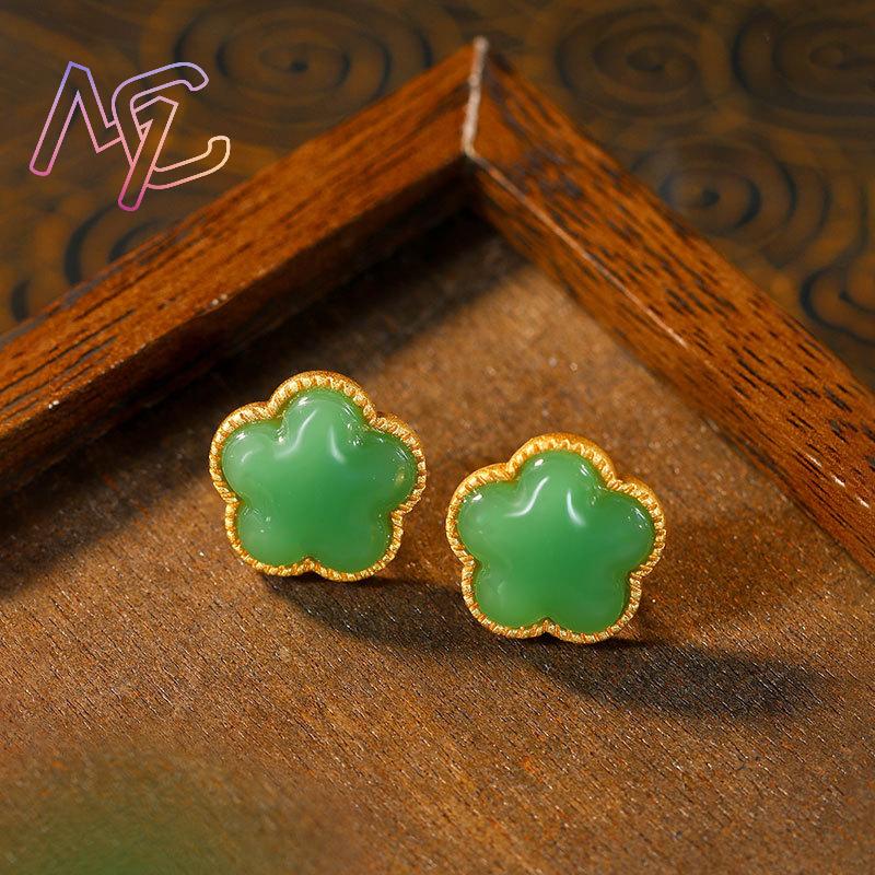 Pendientes de trébol de Jade N - Earrings reseña y precio