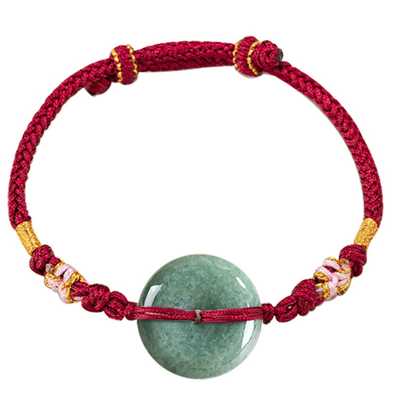 Pulsera de donut de jadeíta ve - Bracelets reseña y precio