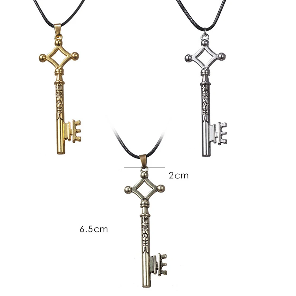 Collar de Ataque a los Titanes - Anime Pendant Necklace reseña y precio