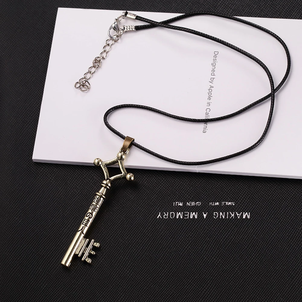 Collar de Ataque a los Titanes - Anime Pendant Necklace reseña y precio