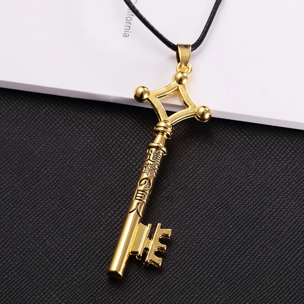 Collar de Ataque a los Titanes - Anime Pendant Necklace reseña y precio