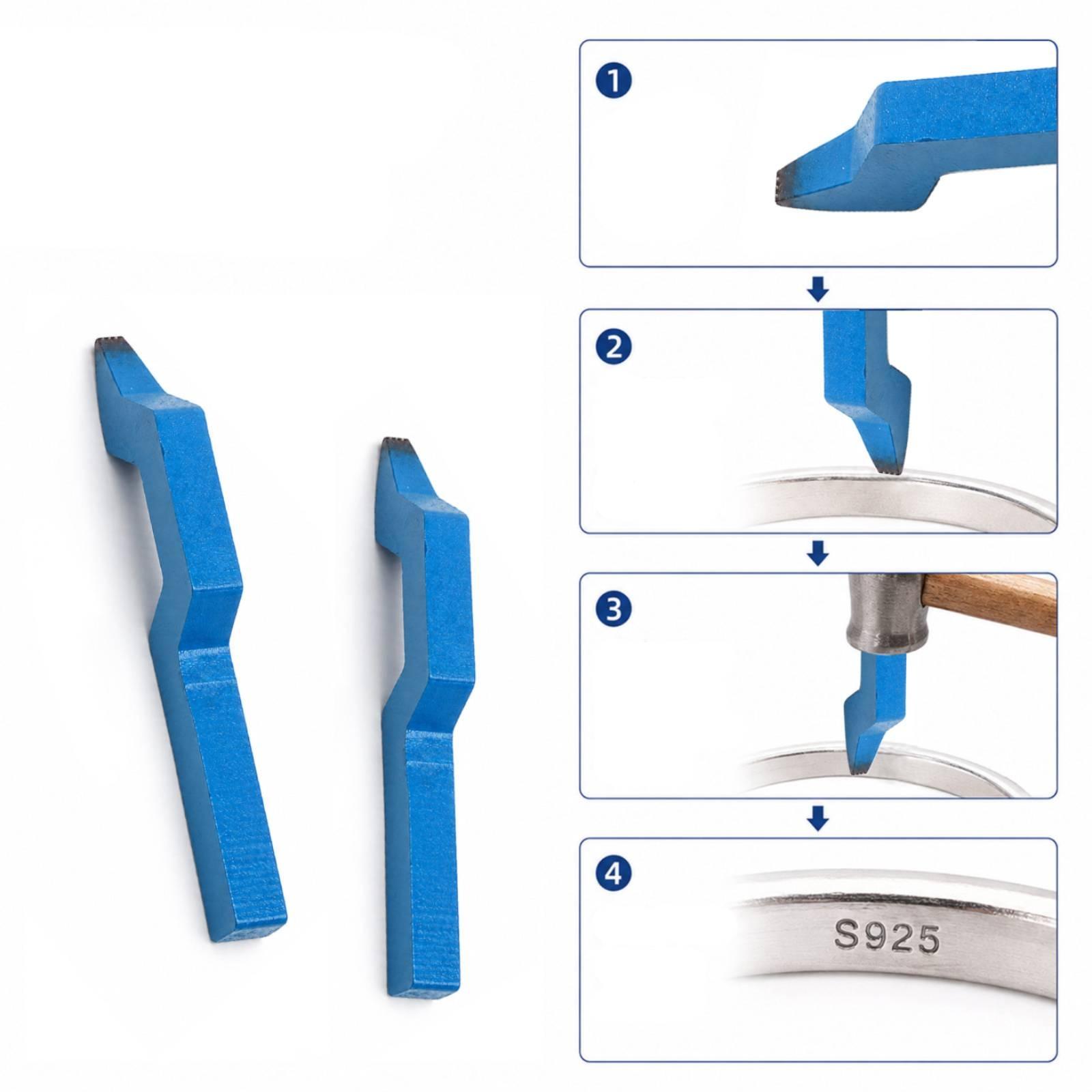 Juego de Sellos Numéricos Curv - Body Jewelry reseña y precio