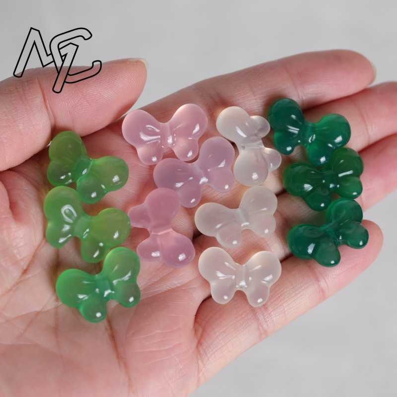 2 Piezas de Calcedonia Natural - Earrings reseña y precio
