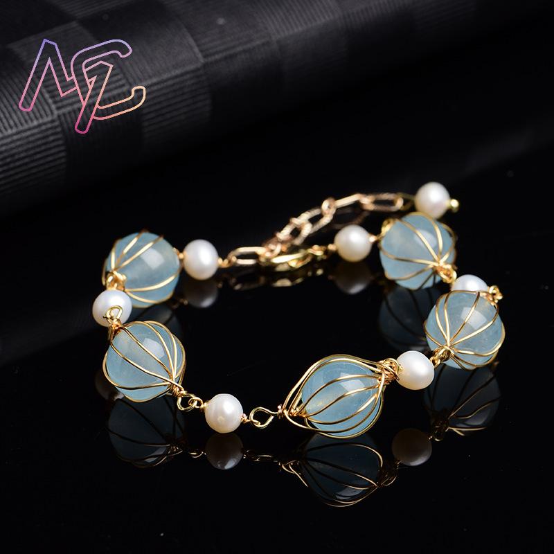 Pendientes de cuentas de Jade  - Earrings reseña y precio