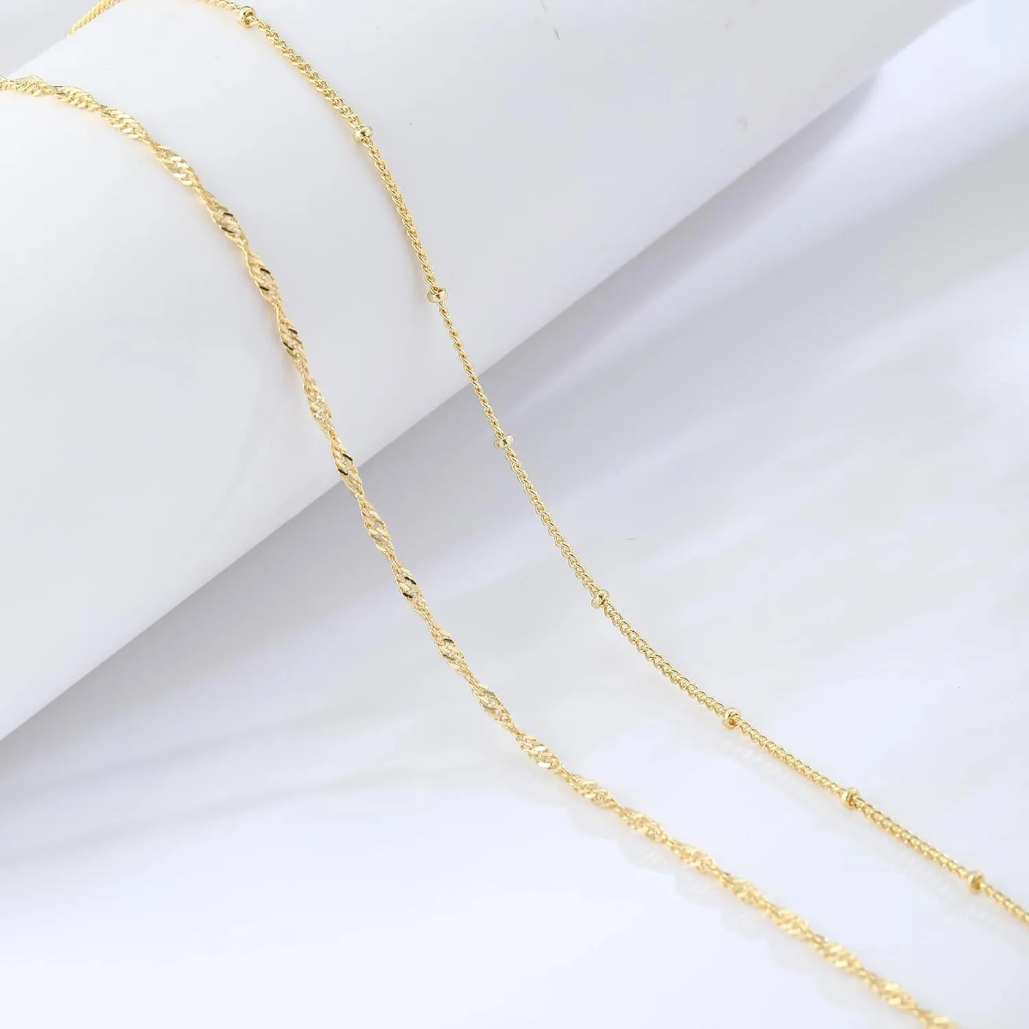 Cadena de cuentas de cintura a - Body Jewelry reseña y precio