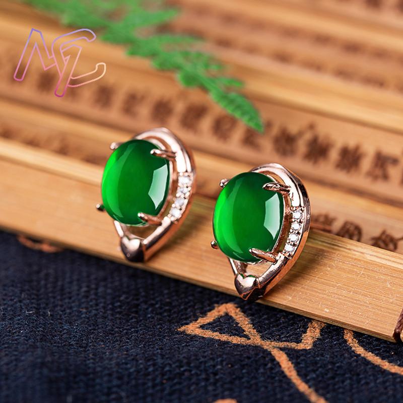 Pendientes de flor de Jade Nat - Earrings reseña y precio