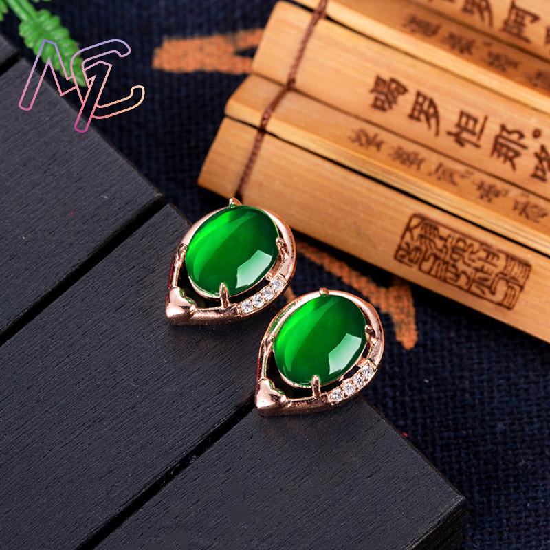 Pendientes de flor de Jade Nat - Earrings reseña y precio