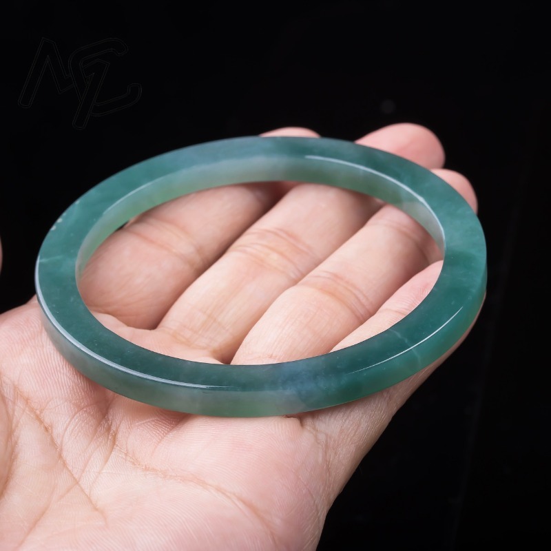 Pulsera de Esmeralda Natural B - Bracelets reseña y precio
