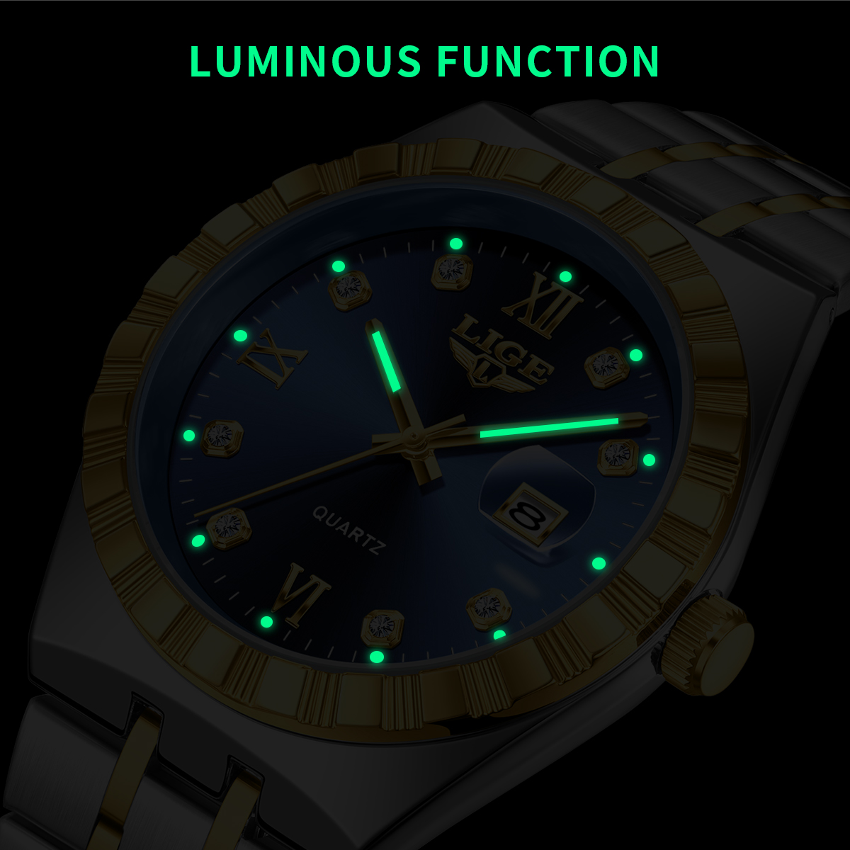 Relojes LIGE para Hombre de Ne - Watch Accessories reseña y precio