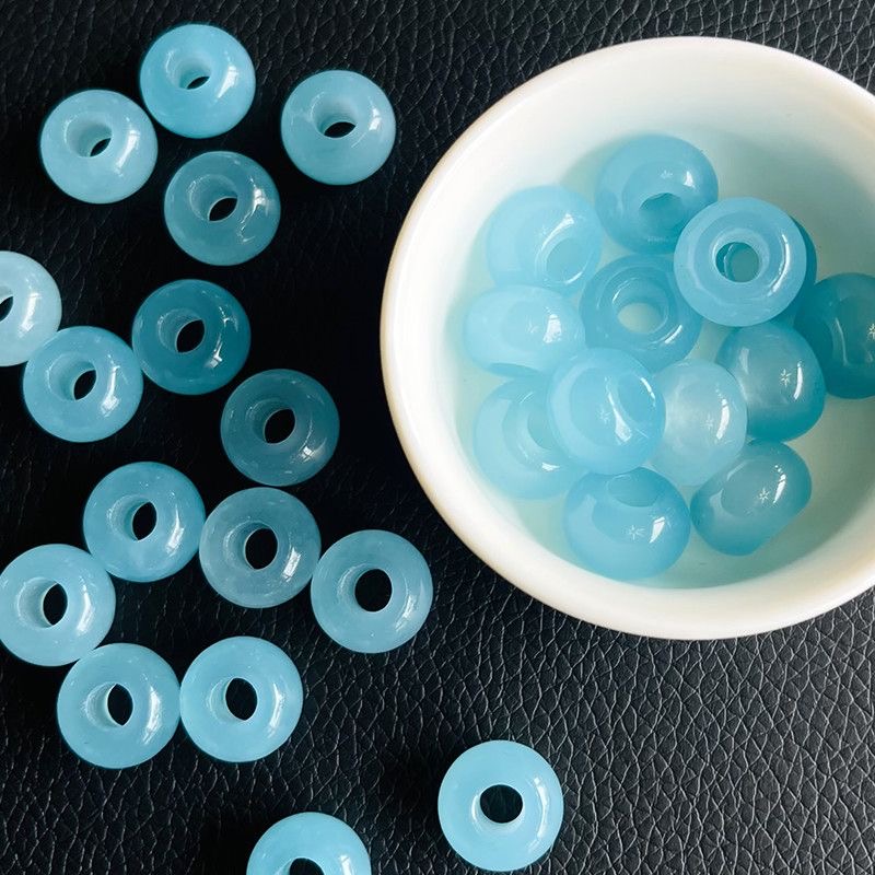 10 piezas de cuentas grandes d - Earrings reseña y precio