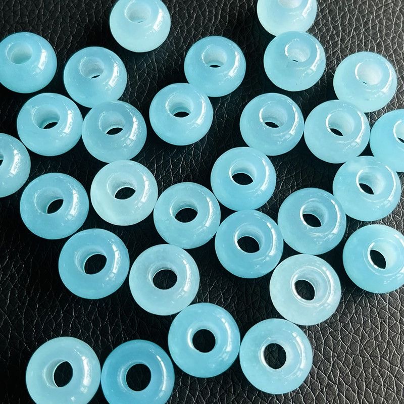 10 piezas de cuentas grandes d - Earrings reseña y precio