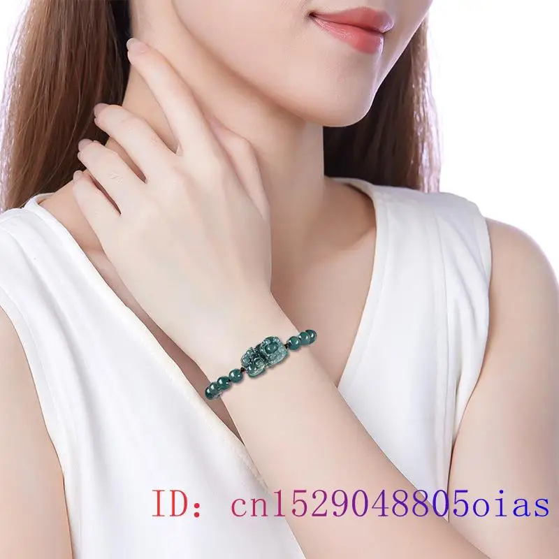 Pulsera de jadeíta birmana par - Bracelets reseña y precio