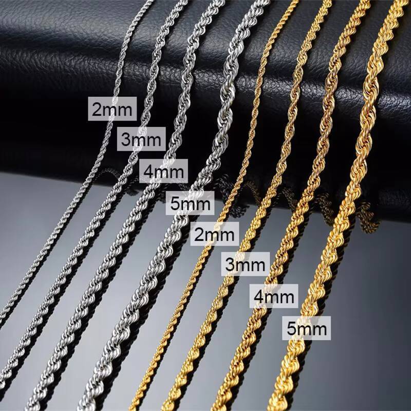 Collar largo de cuerdas para h - Cuban Link Chain 12Mm reseña y precio